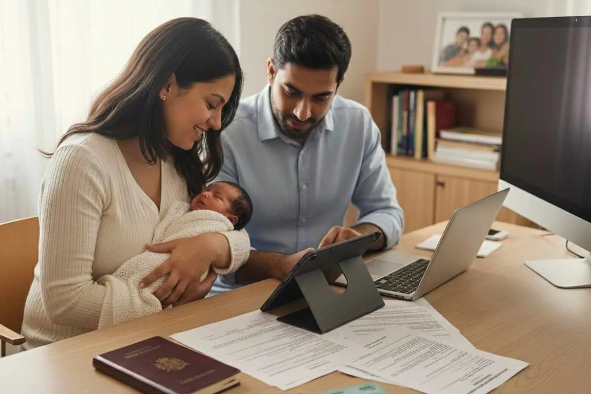 baja por maternidad, INSS, nacionalidad española, solicitar nacionalidad española para mi hijo nacido en España, arraigo social, expediente de extranjería, Seguridad Social, trámites extranjería, abogados extranjería