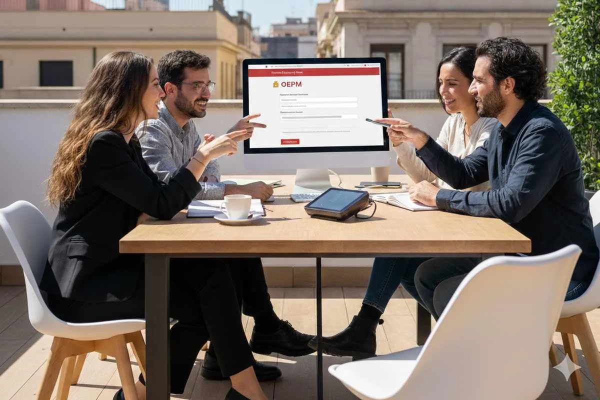 oepm, registro de marca, emprendedores España, propiedad industrial, arraigo sociolaboral, extranjería España, abogados de extranjería, nacionalidad española, trámites legales 2026, protección de marca