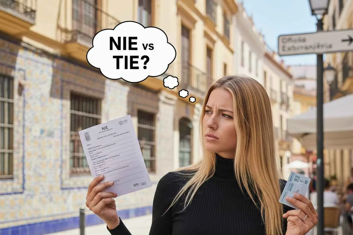 tipos de NIE, extranjería España, nacionalidad española, renovación NIE larga duración, arraigo social, residencia fiscal, Agencia Tributaria, TIE España