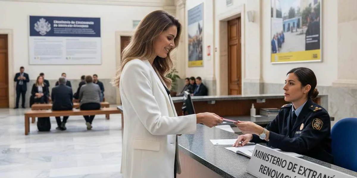 diferencias entre NIE y TIE, renovación NIE larga duración, nacionalidad española, arraigo social, expediente de extranjería, cómo va lo mío, Ministerio de Justicia, TIE España, extranjería 2026