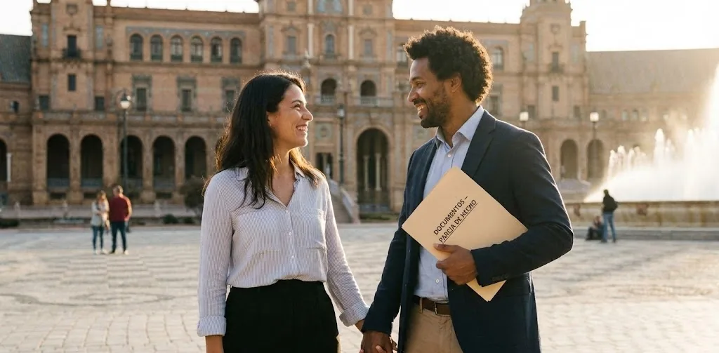 Documentos para Pareja de Hecho: El certificado de soltería,
pareja de hecho,