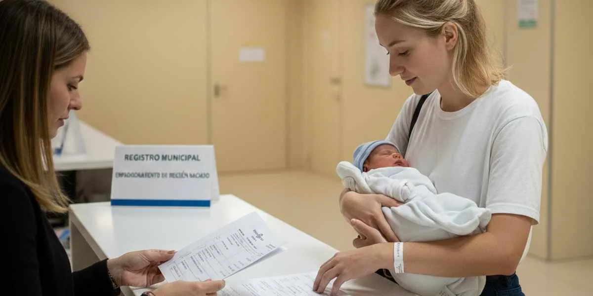 empadronamiento recién nacido, nacionalidad española, extranjería España, arraigo familiar, arraigo social, Registro Civil, cómo va lo mío, trámites para hijos de extranjeros, residencia en España