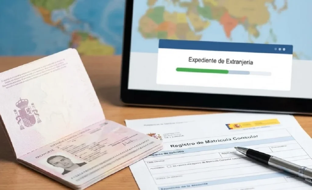 inscripción consular obligatoria, trámite de nacionalidad, nacionalidad española, expediente de extranjería, estados de nacionalidad española, como va lo mío, arraigo social, arraigo familiar, estados de nacionalidad, arraigo sociolaboral, arraigo socioformativo, renovación NIE de larga duración,