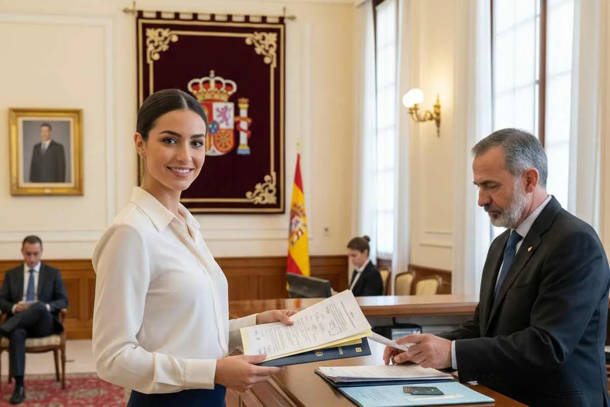 legalizar documentos por vía diplomática, expediente de extranjería, nacionalidad española, arraigo social, cómo va lo mío, Ministerio de Justicia, Registro Civil Central, regularización 2026