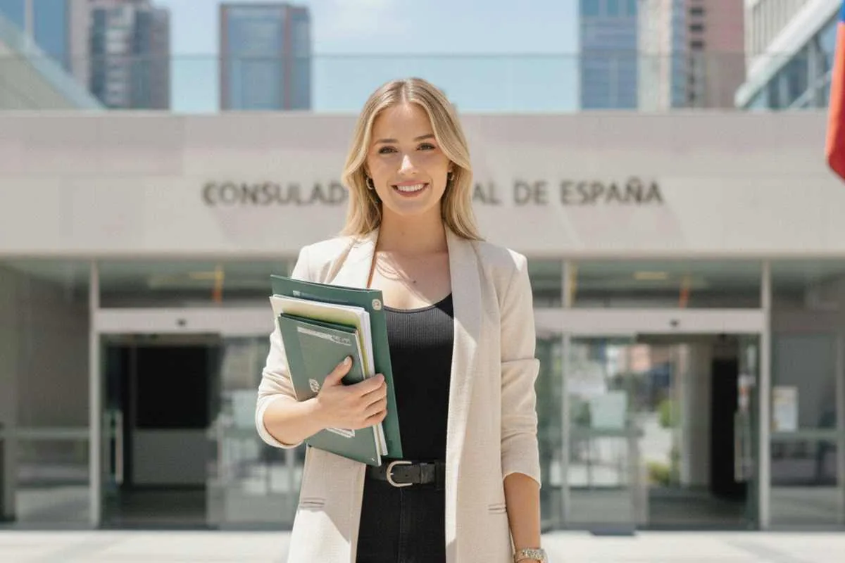 nacionalidad española, extranjería, consulados España, trámites migratorios, residencia España, ley de nietos, visados, Registro Civil, demarcación consular