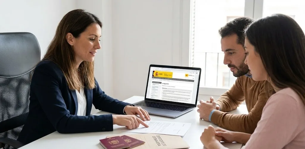matrimonio por poderes en España, nacionalidad española, arraigo familiar, expediente de extranjería, como va lo mío, arraigo social, estados de nacionalidad, estados de nacionalidad española, arraigo sociolaboral, arraigo socioformativo, renovación NIE de larga duración, requisitos del arraigo social, arraigo social sin contrato de trabajo,