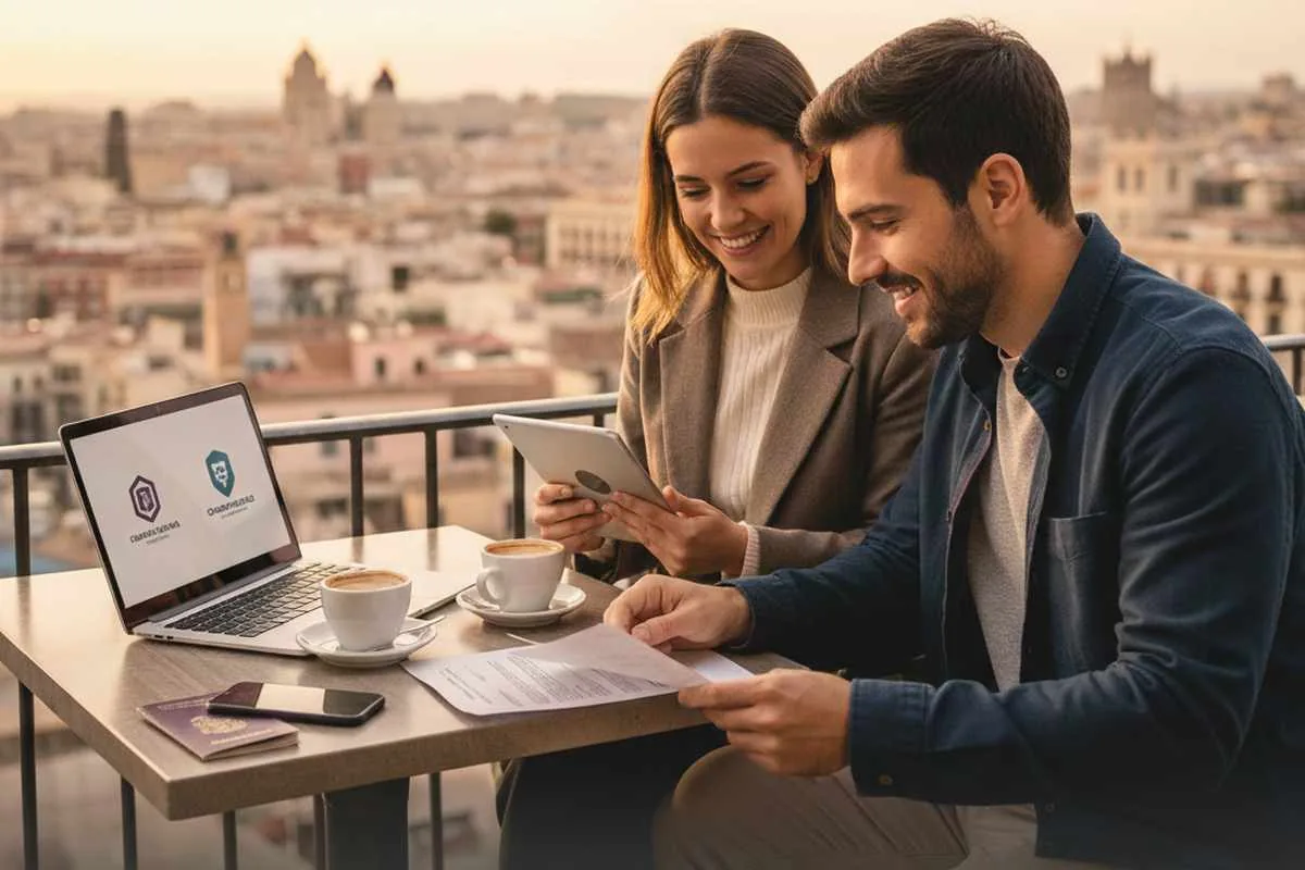 nómada digital, extranjería España, nacionalidad española, arraigo sociolaboral, arraigo social, Ley de Startups, teletrabajo, expediente de extranjería, NIE España, como va lo mio