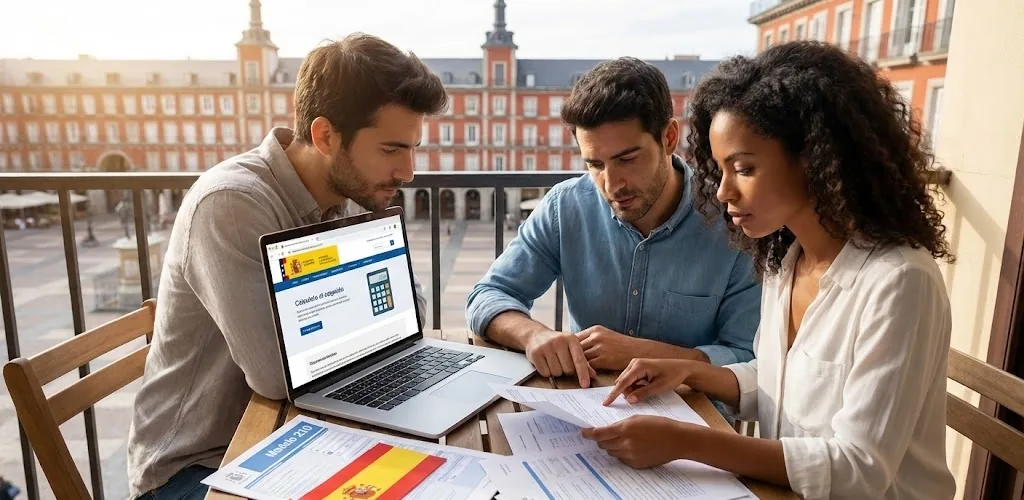 pagar impuestos en España, nacionalidad española, arraigo social, arraigo familiar, expediente extranjería, como va lo mío, estados de nacionalidad, estados de nacionalidad española, arraigo sociolaboral, arraigo socioformativo, renovación NIE larga duración,
