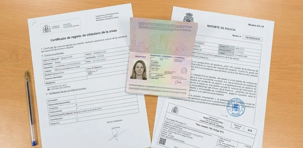 Perdí mi Certificado de registro de ciudadano de la unión: Duplicado,
certificado de registro de ciudadano de la unión,