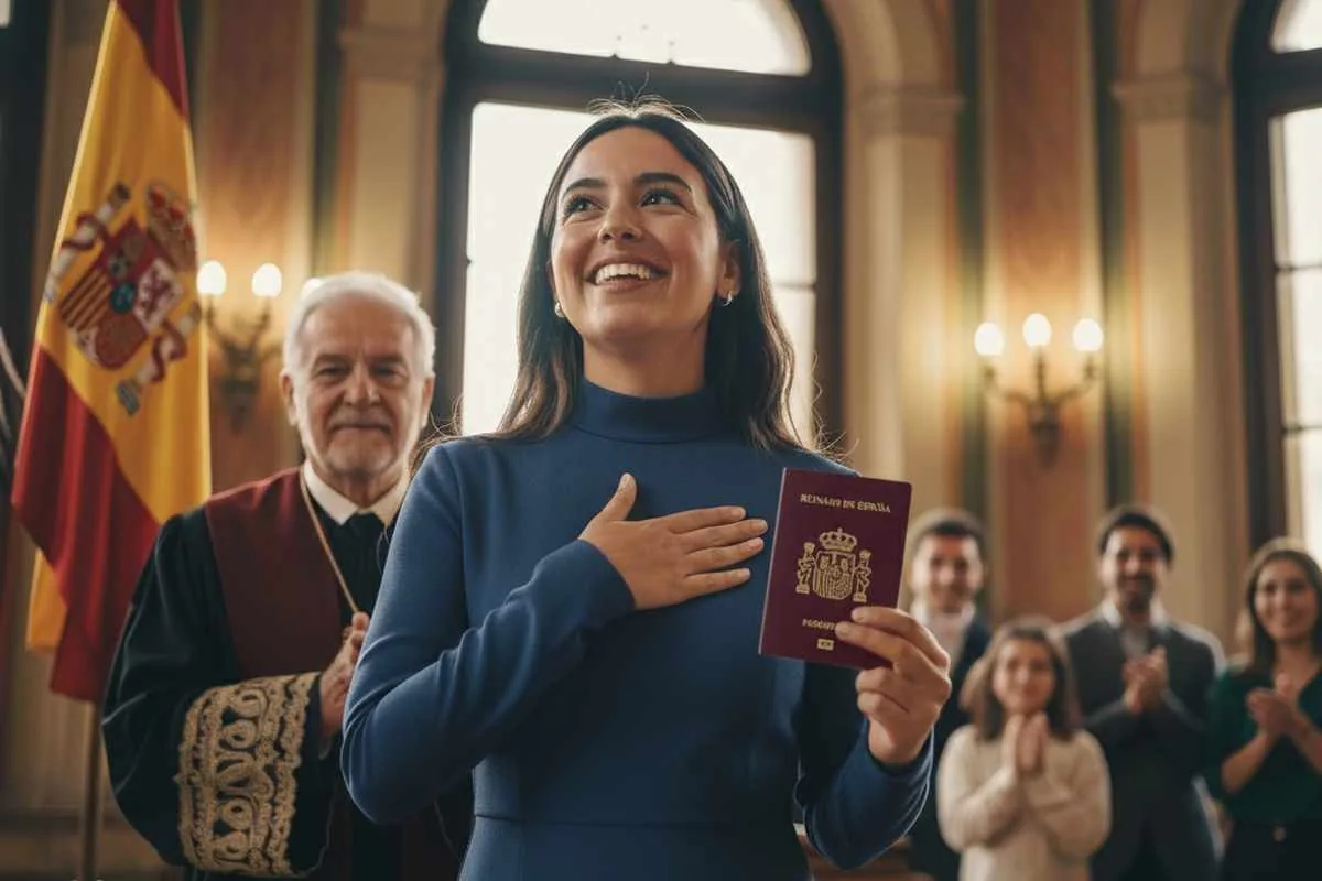 nacionalidad española, primer pasaporte español, trámites de extranjería, DNI español, Registro Civil, cita previa pasaporte, abogados extranjería, arraigo social, renovación NIE, cómo va lo mío