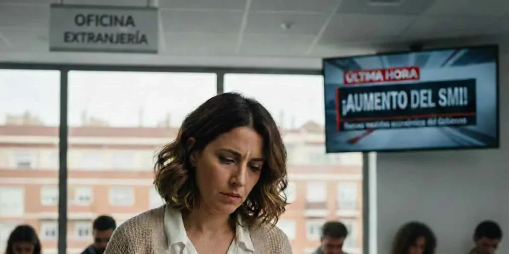 nacionalidad española, extranjería, SMI, IPREM, arraigo social, arraigo familiar, requisitos económicos, NIE, residencia en España, cómo va lo mío, trámites legales, Salario mínimo vs IPREM
