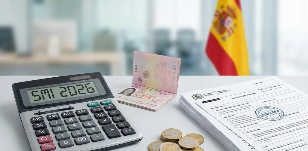 cuál es el salario mínimo en España, arraigo sociolaboral, nacionalidad española, arraigo social, arraigo familiar, expediente extranjería, como va lo mío, estados nacionalidad, estados nacionalidad española, arraigo socioformativo, renovación nie larga duración,