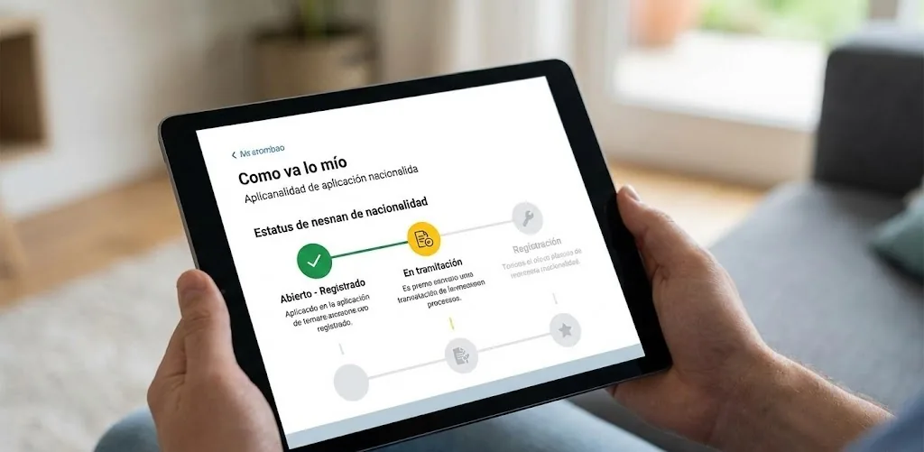 nacionalidad española, consulta telemática, como va lo mío, sede electrónica justicia, expediente extranjería, estados nacionalidad, estados nacionalidad española, arraigo social, arraigo familiar, trámite nacionalidad, registro civil central, arraigo sociolaboral, arraigo socioformativo, renovación nie larga duración,