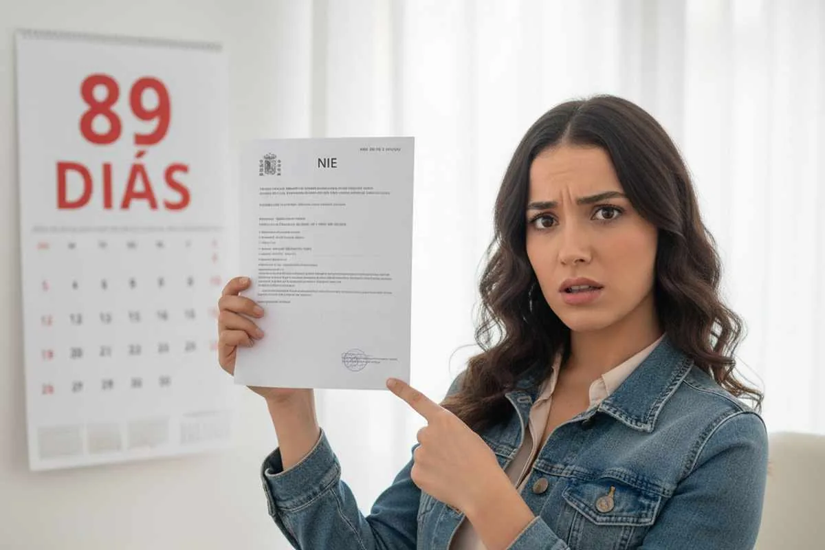 NIE provisional, extranjería España, residencia legal, nacionalidad española, arraigo social, TIE, renovación NIE, Ministerio de Justicia, cómo va lo mío
