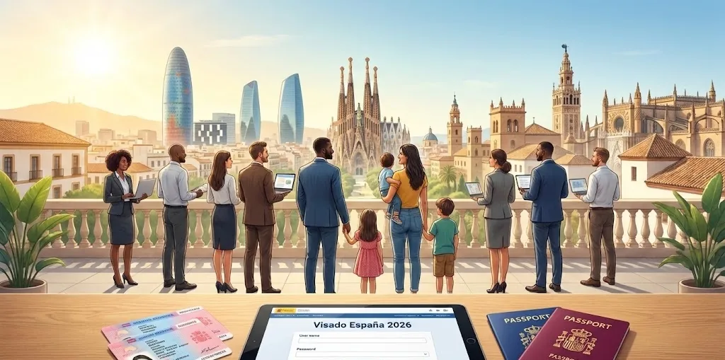 emigrar a España en 2026, expediente extranjería, nacionalidad española, arraigo social, arraigo familiar, como va lo mío, estados de nacionalidad, estados de nacionalidad española, arraigo sociolaboral, arraigo socioformativo, renovación NIE de larga duración, arraigo social sin contrato de trabajo,