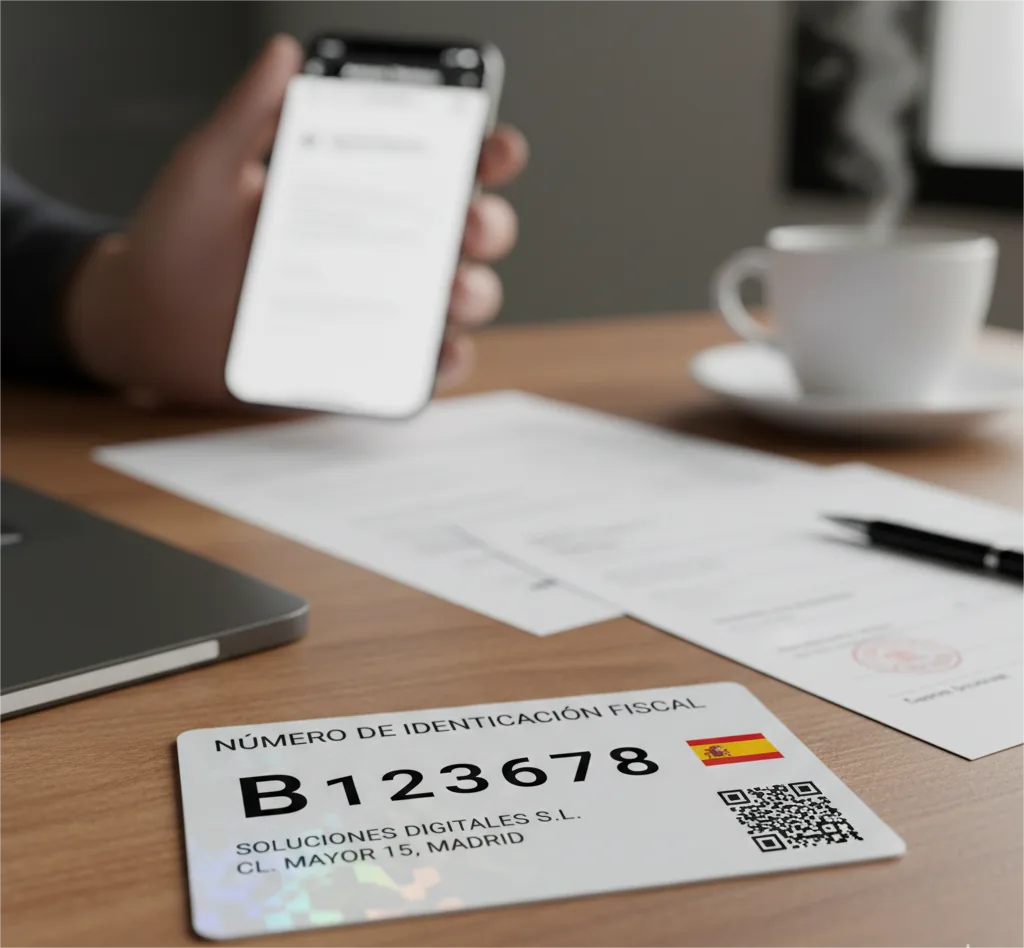 nif para empresa, trámite extranjería, cómo va lo mío, arraigo social
