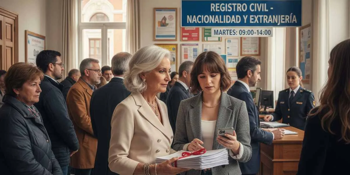 nacionalidad española, abogado especialista en Ley de Nietos, expediente de extranjería, arraigo social, arraigo familiar, cómo va lo mío, estados nacionalidad española, Ley de Memoria Democrática, Ministerio de Justicia, Registro Civil, nacionalidad por opción