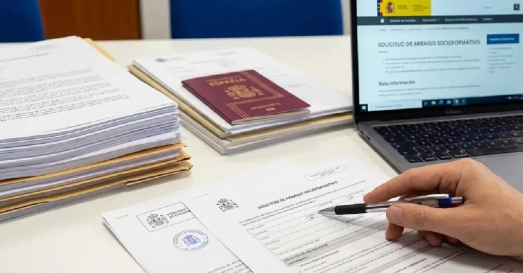 abogado para estancia por estudios, nacionalidad española, arraigo social, arraigo familiar, expediente de extranjería, como va lo mío, estados de nacionalidad, estados de nacionalidad española, arraigo sociolaboral, arraigo socioformativo, renovación NIE de larga duración, requisitos del arraigo social, arraigo social sin contrato de trabajo,