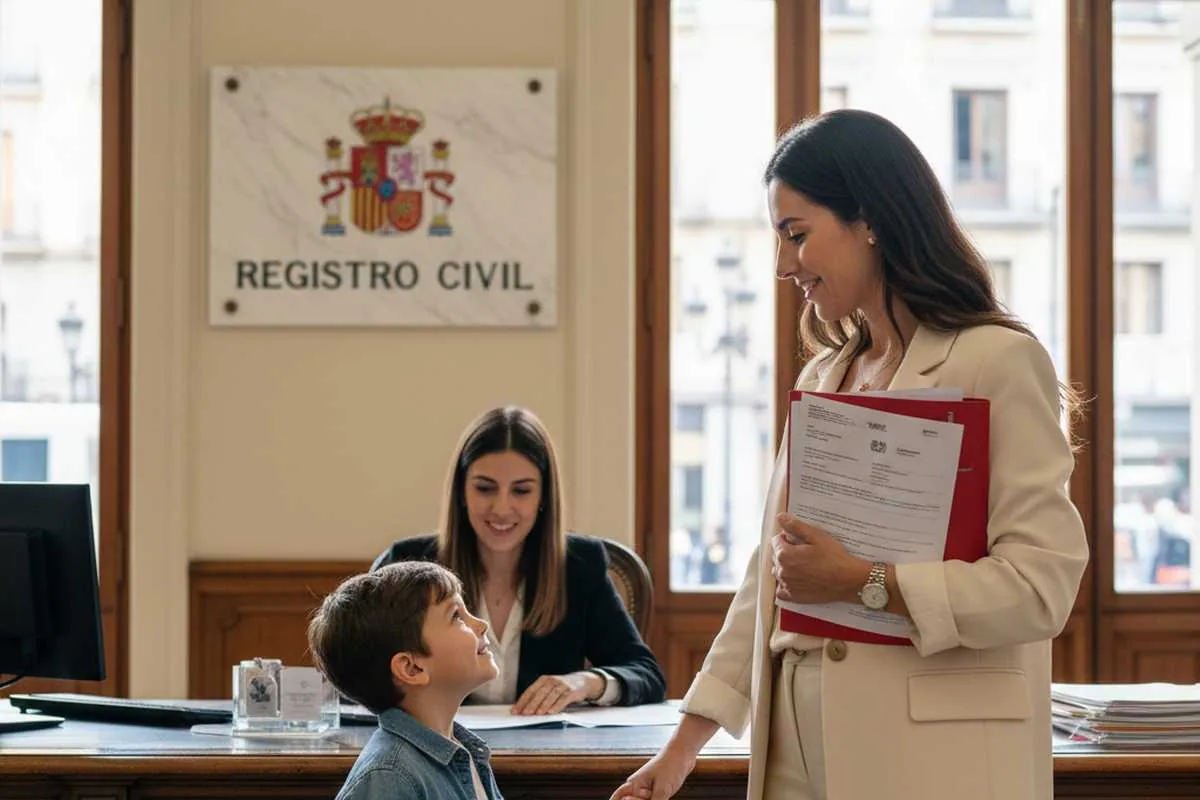 renovar residencia menores, nacionalidad española, extranjería 2026, arraigo familiar, expediente de extranjería, cómo va lo mío, registro civil central, NIE menores España