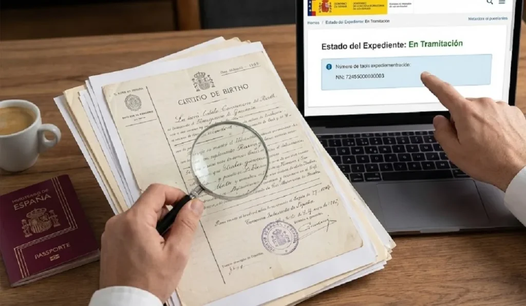 ley de memoria democrática, nacionalidad española, expediente de extranjería, como va lo mío, arraigo familiar, arraigo social, estados de nacionalidad española, requisitos del arraigo social, arraigo sociolaboral, arraigo socioformativo, renovación NIE de larga duración,