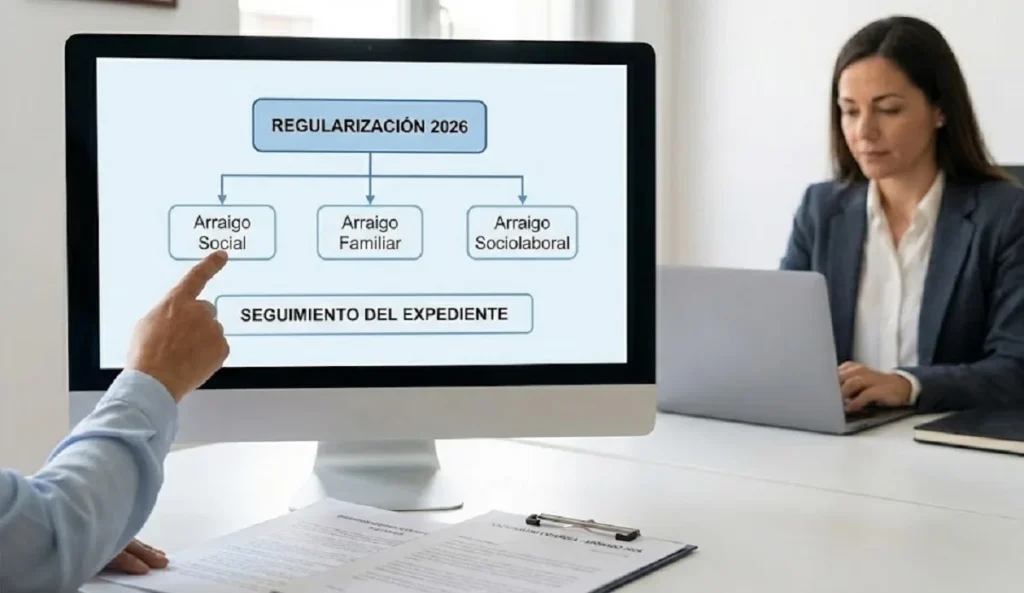 abogado para la nacionalidad española, nacionalidad española, expediente de extranjería, arraigo social, como va lo mío, estados de nacionalidad española, arraigo familiar, arraigo sociolaboral, arraigo socioformativo, renovación NIE de larga duración, requisitos del arraigo social,