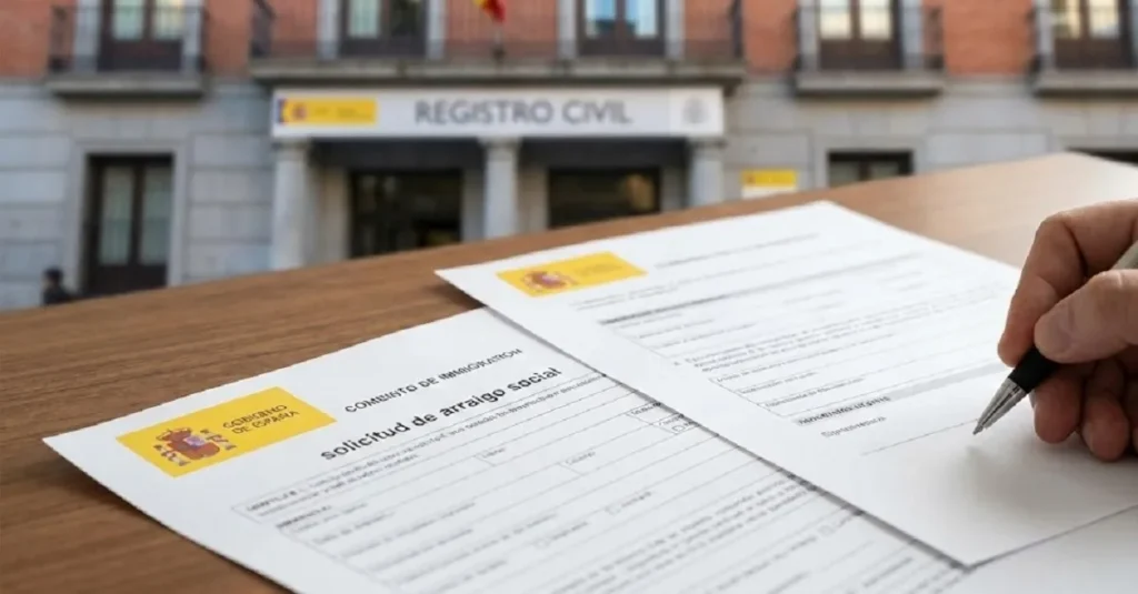 solicitar medidas cautelares ante expulsión, arraigo social, nacionalidad española, expediente de extranjería, arraigo familiar, como va lo mío, estados de nacionalidad, estados de nacionalidad española, arraigo sociolaboral, arraigo socioformativo, renovación NIE de larga duración, requisitos del arraigo social,