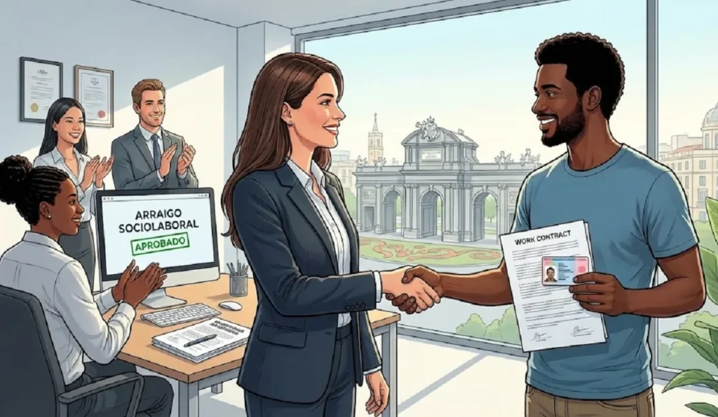 beneficiario real en España, arraigo sociolaboral, nacionalidad española, arraigo social, expediente de extranjería, como va lo mío, estados de nacionalidad española, arraigo socioformativo, renovación NIE de larga duración, requisitos del arraigo social, seguimiento de expedientes en el registro civil central,