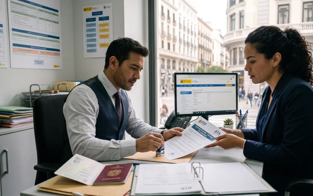 permiso de trabajo por cuenta propia, autorización de trabajo, autorización de residencia y trabajo por cuenta propia, residencia por cuenta ajena, visado de trabajo por cuenta propia, modificación de arraigo a trabajo,