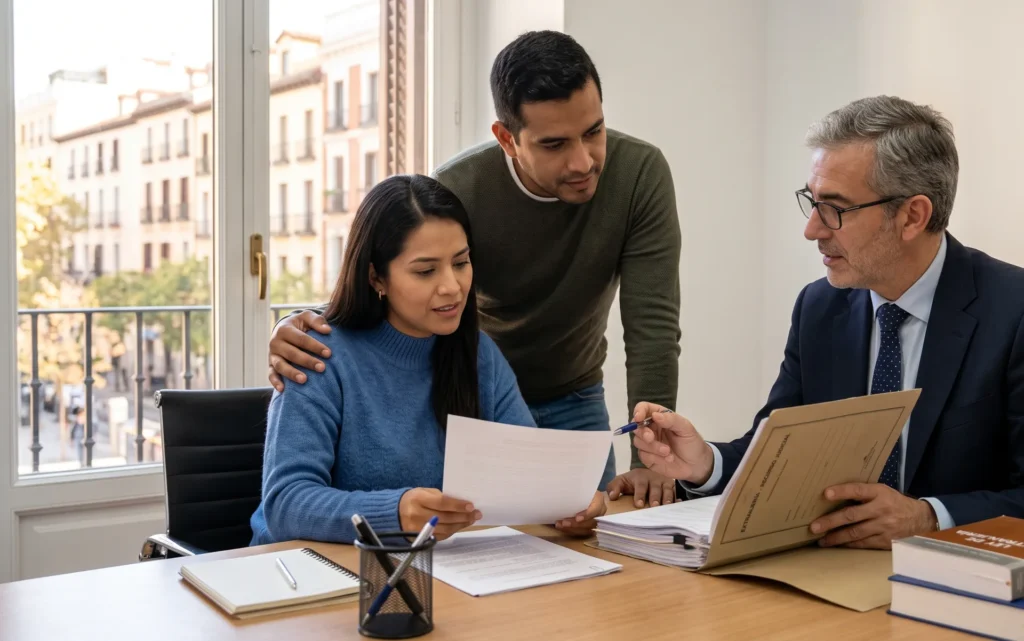 recurso contencioso-administrativo para extranjería, residencia denegada en España, recurso para denegación de residencia, expediente paralizado, silencio administrativo,
