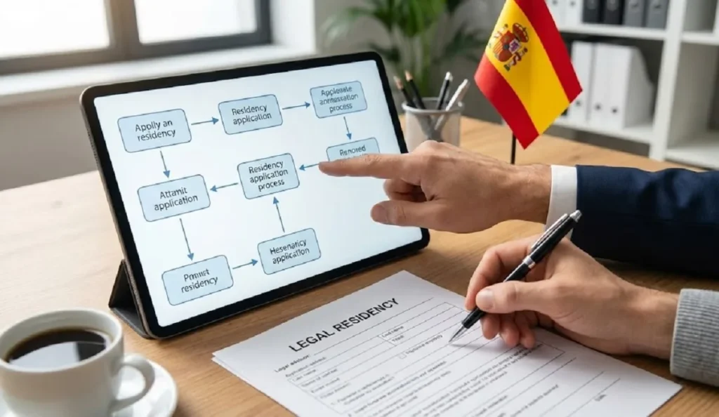 tramitar la residencia familiar, arraigo familiar, nacionalidad española, expediente de extranjería, arraigo social, cómo va lo mío, estados de nacionalidad española, arraigo sociolaboral, arraigo socioformativo, renovación NIE de larga duración, requisitos del arraigo social, arraigo social sin contrato de trabajo,