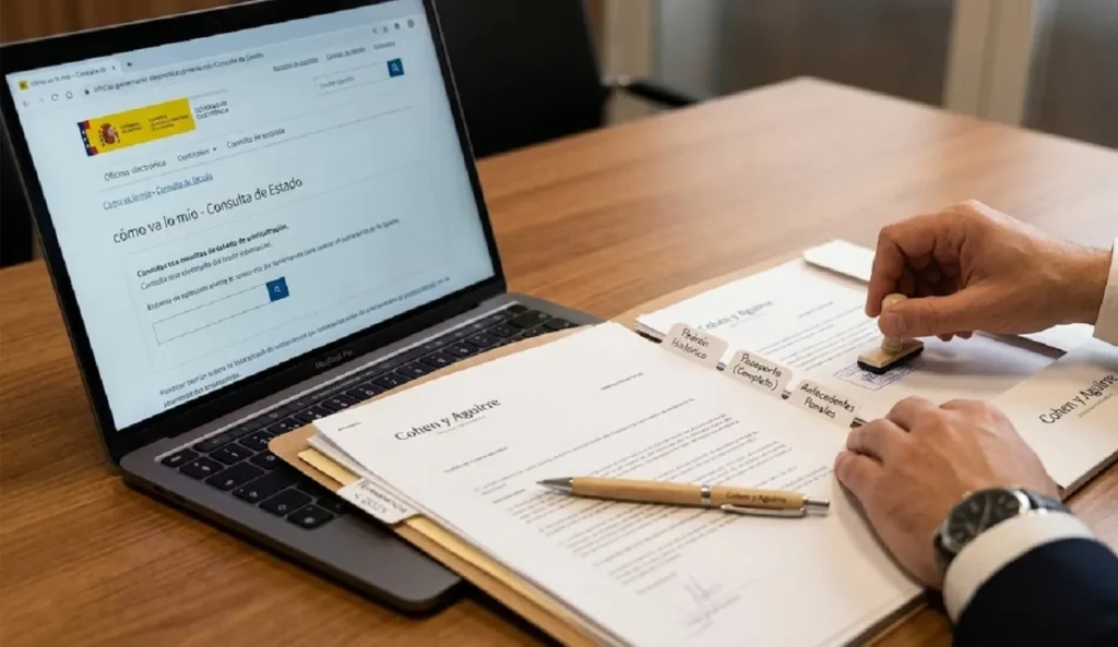 arraigo en trámite, nacionalidad española, arraigo social, expediente de extranjería, cómo va lo mío, arraigo familiar, arraigo sociolaboral, arraigo socioformativo, requisitos del arraigo social,