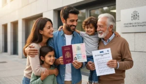 reagrupación familiar, arraigo familiar, nacionalidad española, arraigo social, expediente de extranjería, cómo va lo mío, arraigo sociolaboral, arraigo socioformativo, renovación del NIE de larga duración,