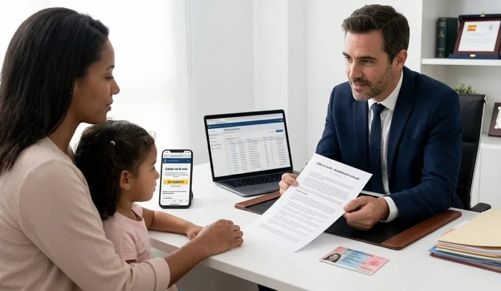 reagrupación familiar, arraigo familiar, nacionalidad española, arraigo social, expediente de extranjería, cómo va lo mío, arraigo sociolaboral, arraigo socioformativo, renovación del NIE de larga duración,