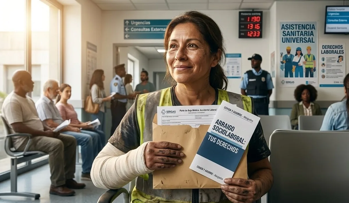 baja laboral para el trabajador sin papeles, arraigo sociolaboral, nacionalidad española, arraigo social, arraigo familiar, expediente de extranjería, cómo va lo mío, arraigo socioformativo,