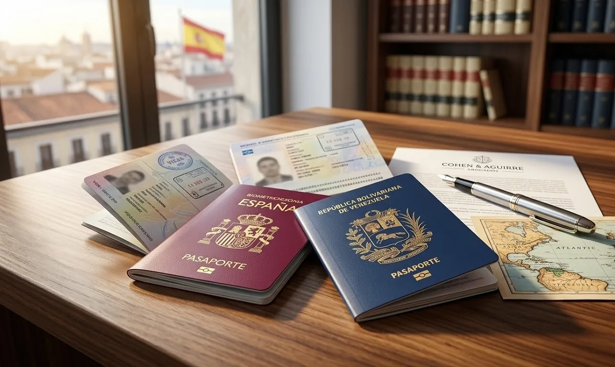 doble nacionalidad con Venezuela, nacionalidad española, arraigo familiar, expediente de extranjería, cómo va lo mío, trámite de nacionalidad, nacionalidad por residencia,