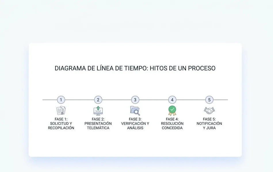 Plazos y requisitos nacionalidad española 2026.