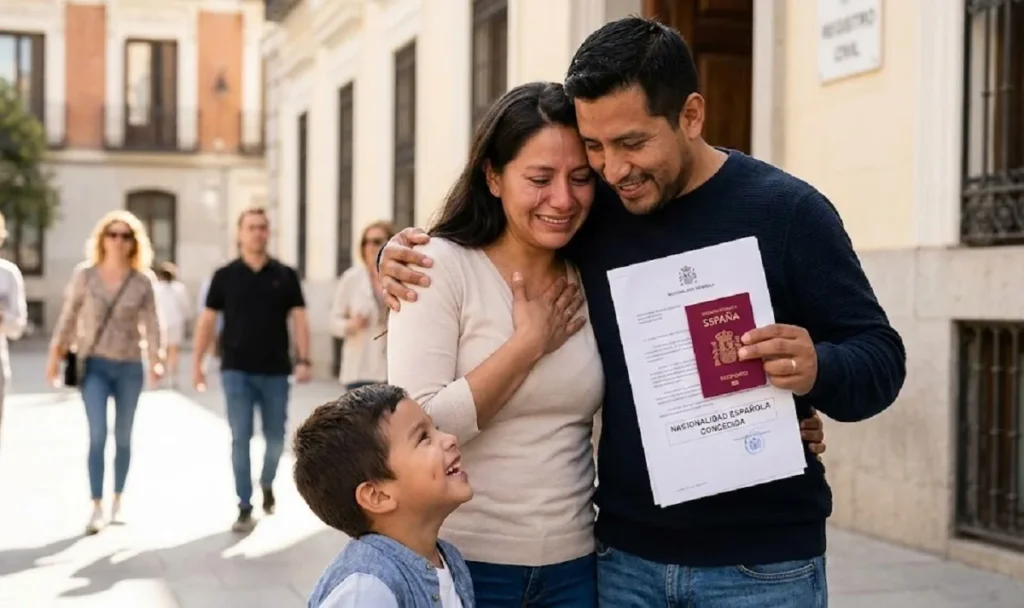 pacto europeo de migración a España, trámite de nacionalidad, nacionalidad española, arraigo social, arraigo familiar, expediente de extranjería, cómo va lo mío,