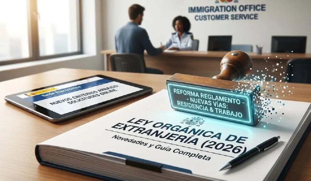 reglamento de extranjería, Nacionalidad española, arraigo social, arraigo familiar, expediente de extranjería, arraigo sociolaboral,