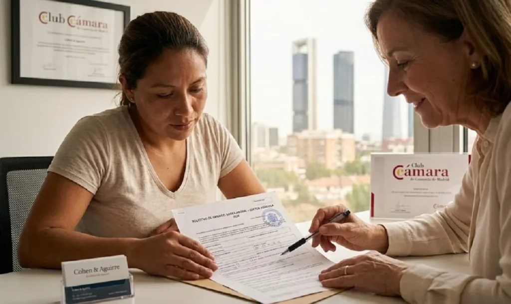 regularización extraordinaria del sector agrícola, arraigo sociolaboral, nacionalidad española, expediente de extranjería, arraigo social, renovación del NIE de larga duración, arraigo familiar, cómo va lo mío,