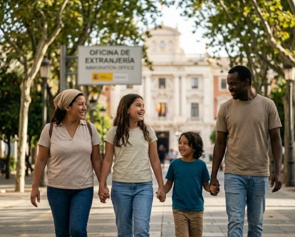 regularización para los hijos menores, arraigo familiar, nacionalidad española, arraigo social, expediente de extranjería, cómo va lo mío, arraigo sociolaboral, arraigo socioformativo, renovación del NIE de larga duración,