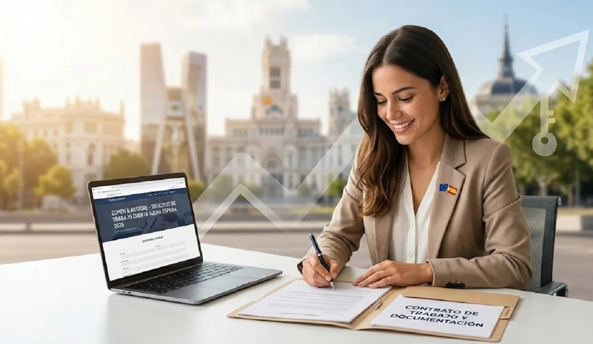 requisitos por cuenta ajena, expediente de extranjería, nacionalidad española, arraigo sociolaboral, cómo va lo mío, residencia por cuenta ajena en España