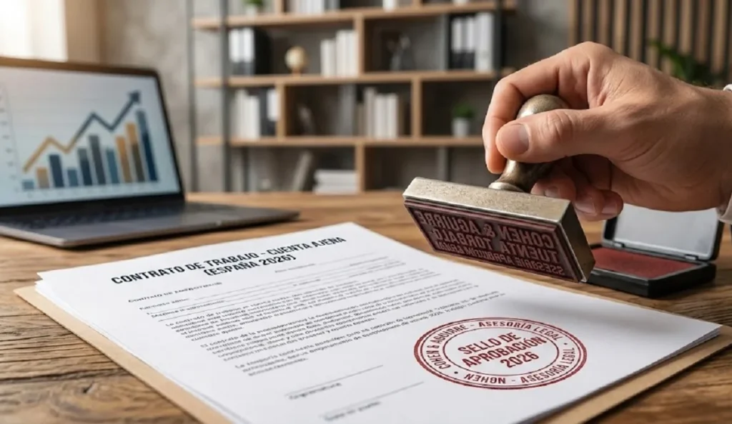 requisitos por cuenta ajena, expediente de extranjería, nacionalidad española, arraigo sociolaboral, cómo va lo mío, situación nacional de empleo, sede electrónica,