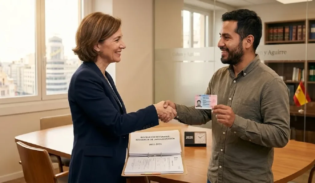 residencia de larga duración, expediente de extranjería, nacionalidad española, arraigo social, cómo va lo mío, arraigo familiar, renovación del NIE de larga duración,