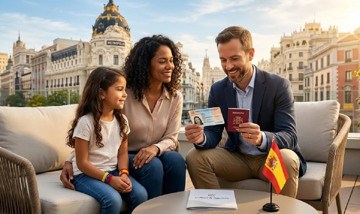 residencia en España para venezolanos, nacionalidad española, arraigo social, arraigo familiar, expediente de extranjería, cómo va lo mío, estados de nacionalidad, arraigo sociolaboral, arraigo socioformativo,