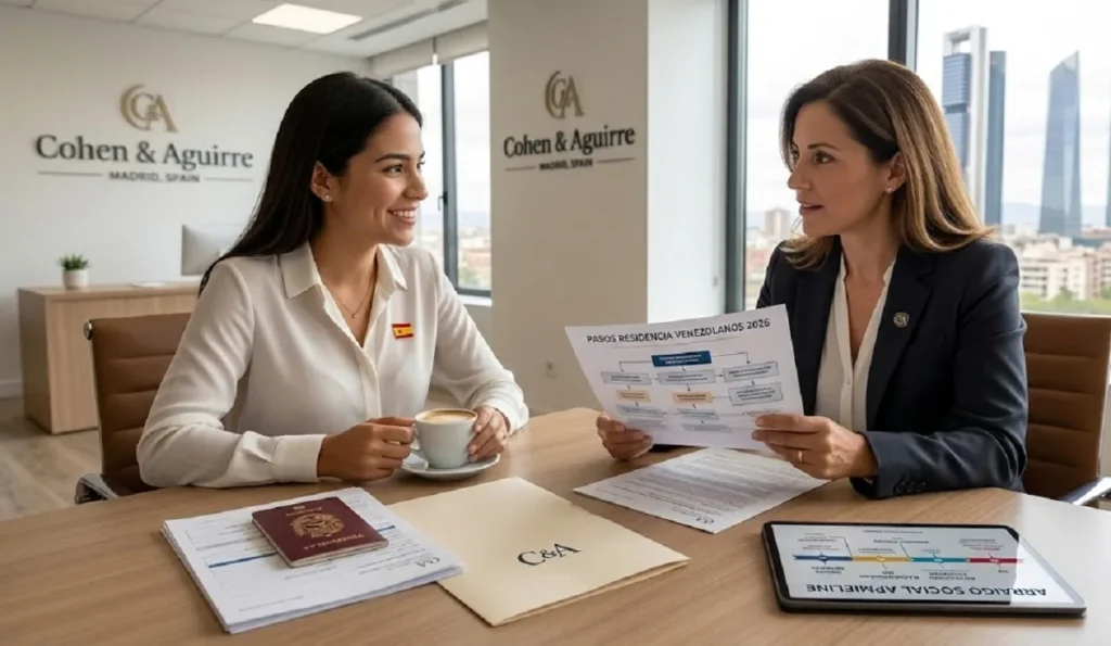 residencia en España para venezolanos, nacionalidad española, arraigo social, arraigo familiar, expediente de extranjería, cómo va lo mío, estados de nacionalidad, arraigo sociolaboral, arraigo socioformativo,