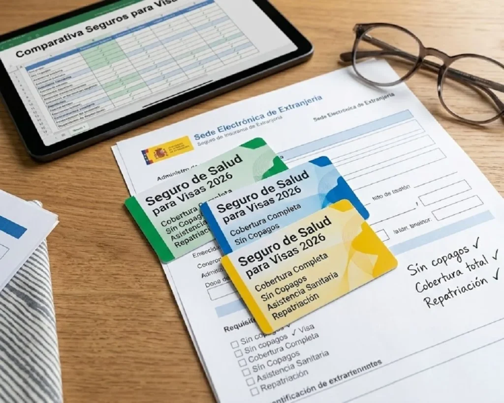 seguro médico válido para visa, expediente de extranjería, nacionalidad española, arraigo social, arraigo familiar, cómo va lo mío, arraigo sociolaboral, arraigo socioformativo, renovación del NIE de larga duración,