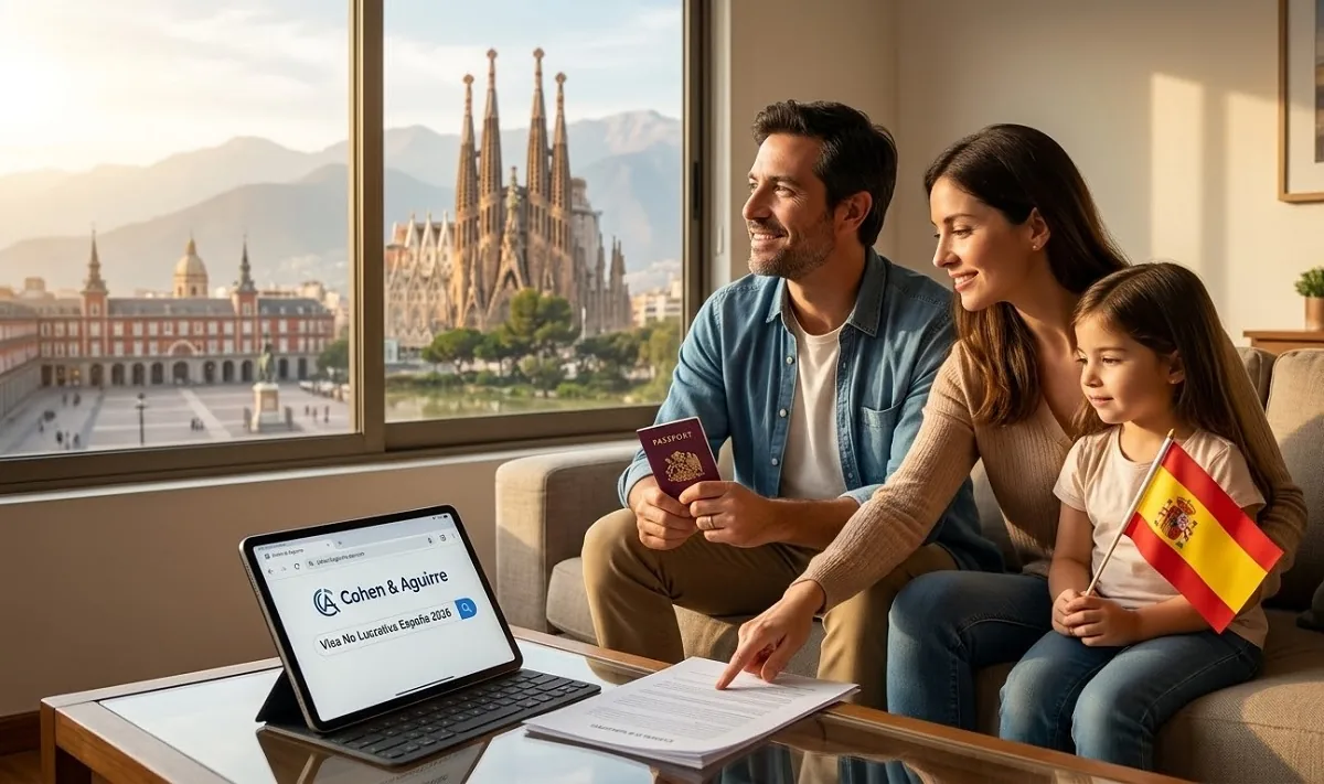 visa no lucrativa para chilenos, nacionalidad española, expediente de extranjería, cómo va lo mío, trámite de nacionalidad, IPREM 2026, residencia en España,