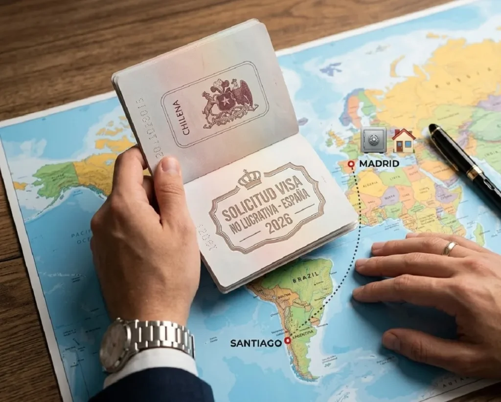 visa no lucrativa para chilenos, nacionalidad española, expediente de extranjería, cómo va lo mío, trámite de nacionalidad, IPREM 2026, residencia en España,