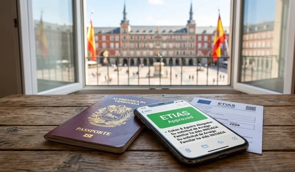 visa para entrar a España, nacionalidad española, arraigo social, arraigo familiar, expediente de extranjería, cómo va lo mío, trámite de nacionalidad,