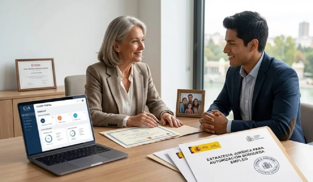 visado y búsqueda de empleo, arraigo sociolaboral, nacionalidad española, expediente de extranjería, arraigo social, arraigo familiar, cómo va lo mío, arraigo socioformativo, renovación del NIE de larga duración, requisitos del arraigo social,